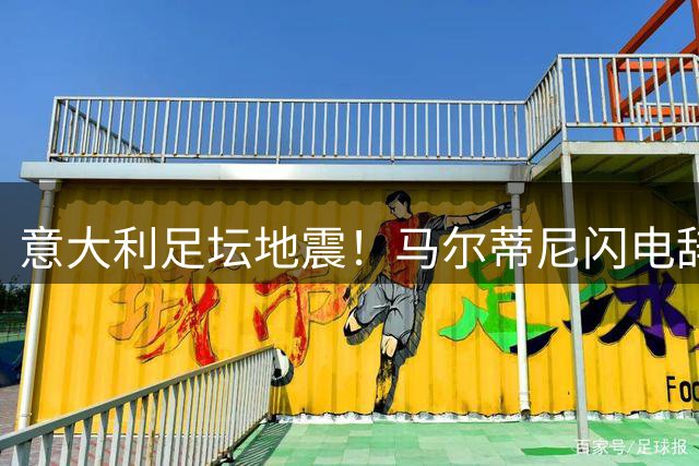 意大利足坛地震！马尔蒂尼闪电辞职暴露选帅内幕 三度换帅计划全落空