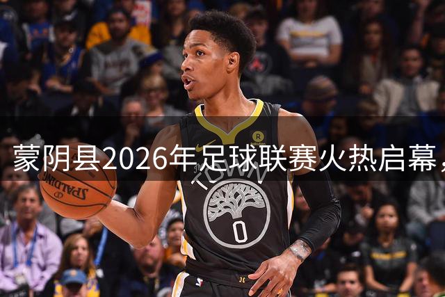 蒙阴县2026年足球联赛火热启幕，绿茵场点燃全民健身热潮